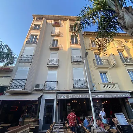 Apartment 3p Au Coeur De Juan Les Pins Antibes