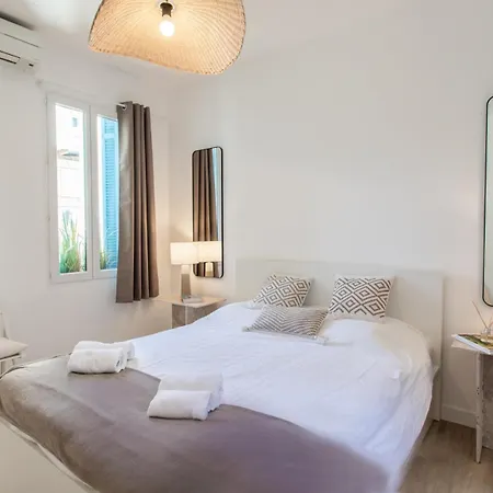 Apartment 3p Au Coeur De Juan Les Pins *